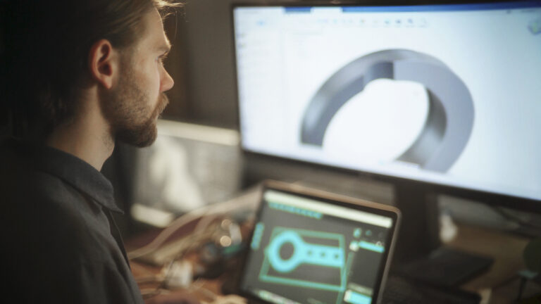 AutoCAD layout for custom mould tool design at Plexnetic